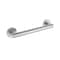 Kibi 12-Inch Stainless Steel Grab Bar - Brushed Nickel KGB1112BN - alternate 1